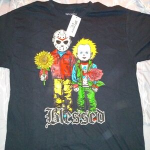 Chucky and Jason shirt